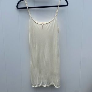 Free People Cami lightweight dress size medium silky and cotton feel